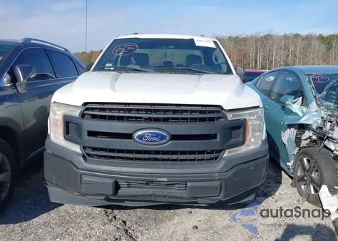 2018 Ford F-150 Xl z USA, uszkodzony, nr VIN 1FTEX1C53JKC18325